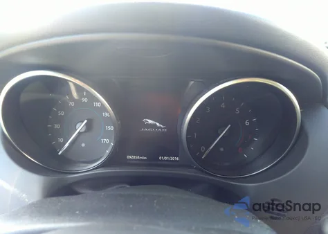 2018 Jaguar F-Pace 35T Prestige из США, поврежденный, VIN SADCK2EV3JA247827